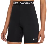 Shorts de tenis para mujer Nike Pro 365 Short 7in Hi Rise W - black/white