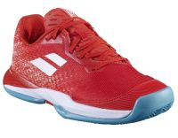 Junior shoes Babolat Jet Mach 3 Junior Clay - Red