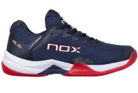 Padel tenisa apavi vīriešiem NOX ML10 Hexa - blue/fiery red