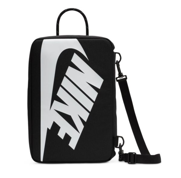 Pokrowiec na buty Nike Shoe Bag Large - black/black/white
