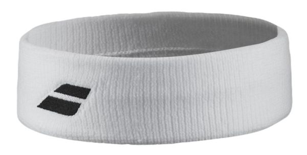 Headband Babolat Logo - White