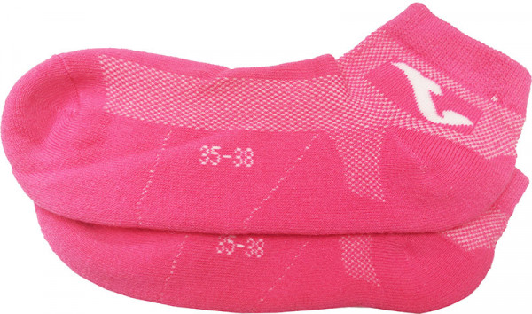 Chaussettes de tennis Joma Invisible Sock 1P - pink