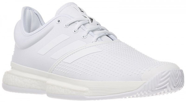 Adidas SoleCourt Boost M Primeblu - white/white/core black