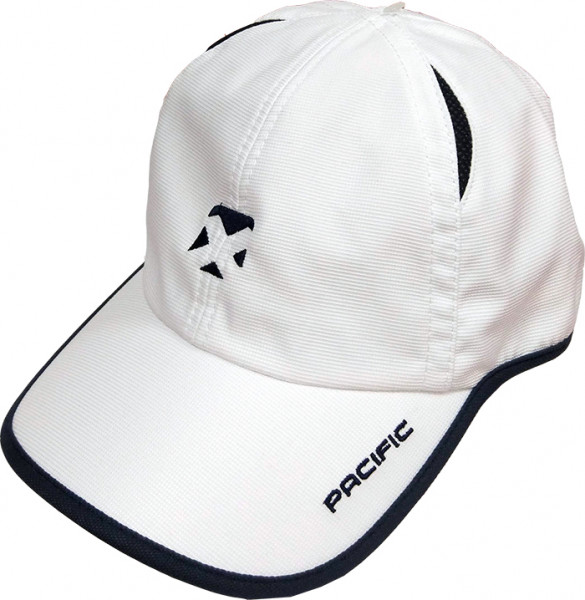 Tennisemüts Pacific Cross Cap - white