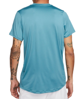 Pánske polokošele Nike Court Dri-Fit Advantage Polo - mineral teal/white Pánske polokošele Nike Court Dri-Fit Advantage Polo - mineral teal/white