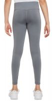 Dječje trenirke Nike Dri-Fit One Legging - smoke grey/white Dječje trenirke Nike Dri-Fit One Legging - smoke grey/white