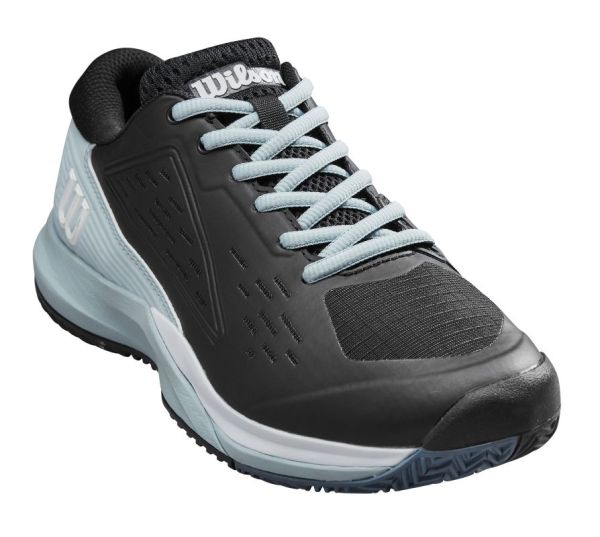 Women’s shoes Wilson Rush Pro Ace Clay W - black/sterling blue/white