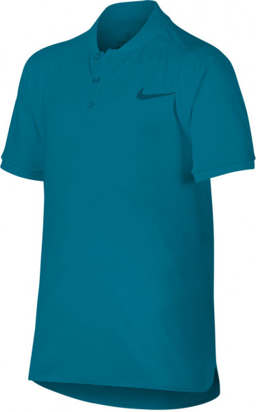  Nike Court Advantage Tennis Polo - green abyss/green abyss