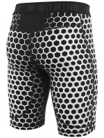 Kompresinė apranga Hydrogen Printed Second Skin Shorts Man - black/white Kompresinė apranga Hydrogen Printed Second Skin Shorts Man - black/white