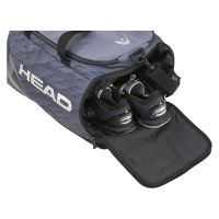 Tenis torba Head Djokovic Duffle Bag - anthracite/black Tenis torba Head Djokovic Duffle Bag - anthracite/black