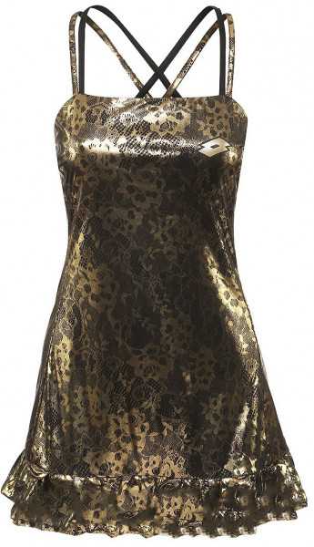  Lotto Dress Lux Limited - metallic lace print