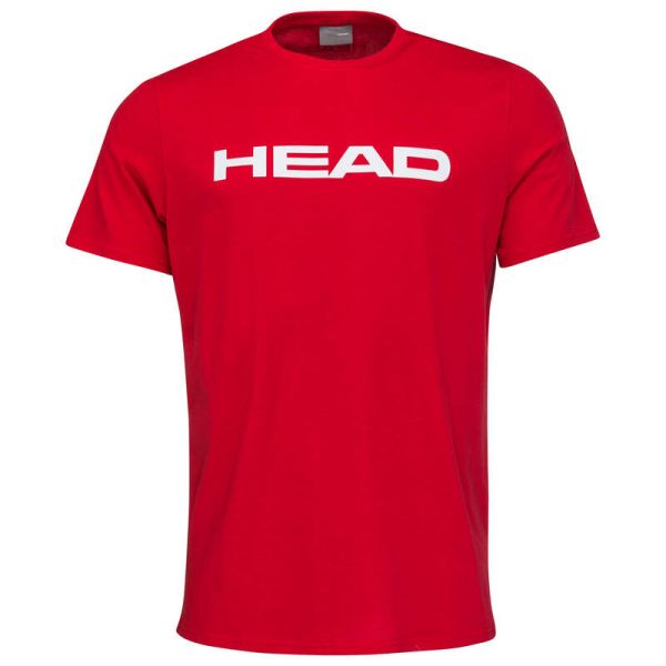 Poiste T-särk Head Club Basic T-Shirt - red