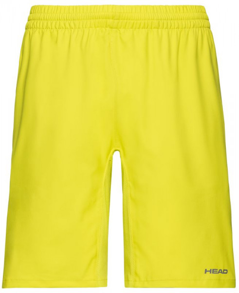Pantaloncini per ragazzi Head Club Bermudas - yellow