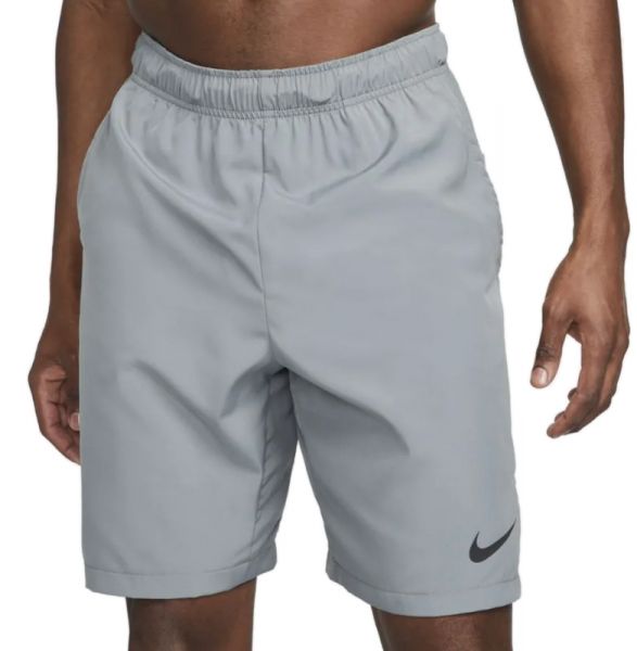 Teniso šortai vyrams Nike Court Dri-Fit Woven Masculino 9in M - smoke grey/particle grey/black