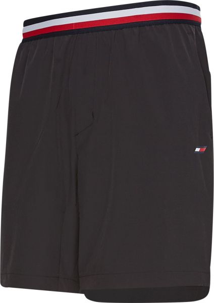 Men's shorts Tommy Hilfiger Essentials Training Short - black