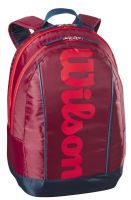 Tennisrucksack Wilson Junior Backpack - red/infrared
