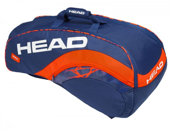  Head Radical 9R Supercombi New - black/orange