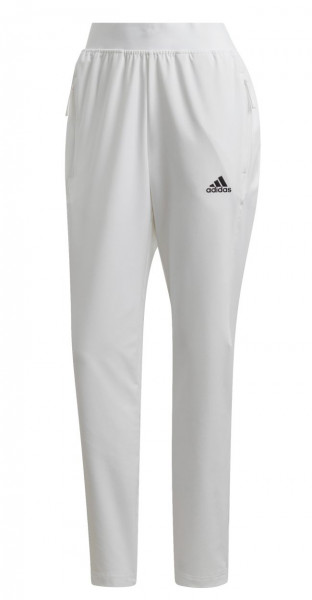 Dámské tenisové tepláky Adidas Tennis Pant W - white/black
