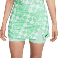 Teniso sijonas moterims Nike Court Dri-Fit Printed Victory Skirt - mint foam/black