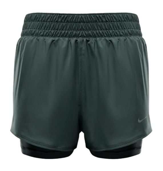 Damen Tennisshorts Nike Dri-Fit One - Grün