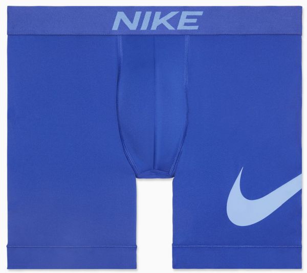 Ανδρικά Μπόξερ σορτς Nike Dri-Fit Essential Micro Boxer Brief 1P - game royal/uni blue