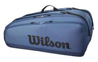 Tenis torba Wilson Ultra Tour 12 PK Bag - blue Tenis torba Wilson Ultra Tour 12 PK Bag - blue