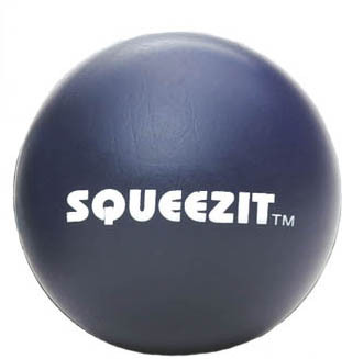 Mačkací míč DOC Squeezit - violet
