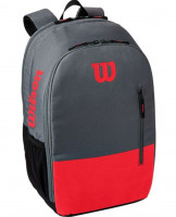 Teniso kuprinė Wilson Team Backpack - red/grey