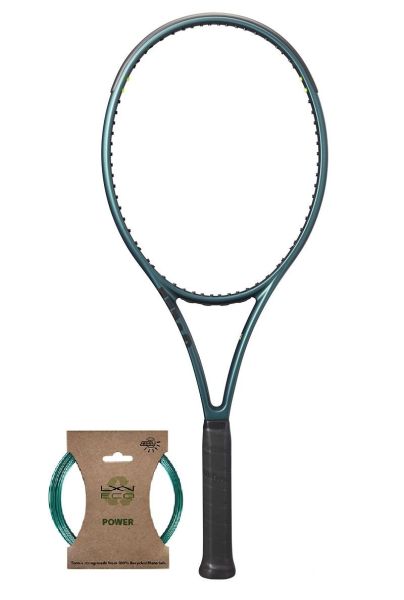 Raqueta de tenis Adulto Wilson Blade 104 V9.0 + cordaje