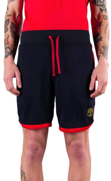 Shorts de tenis para hombre Hydrogen Tech Shorts Man - blue navy/red