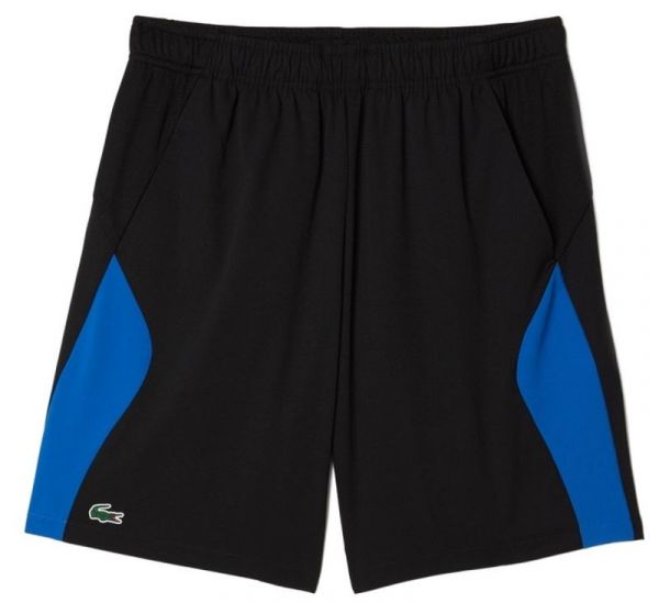  Lacoste Sport Regular Fit Seamless Tennis Shorts - black blue