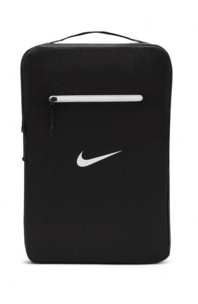 Мешка Nike Stash Shoe Bag - black/black/white