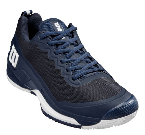 Scarpe da tennis da uomo Wilson Rush Pro 4.5 Clay - Blu