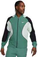 Ανδρικά Φούτερ Nike Court Dri-Fit Advantage Jacket - Λευκός, Μέντα, Μαύρος