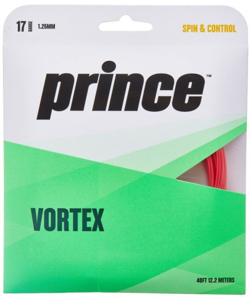 Teniska žica Prince Vortex (12,2 m) - red