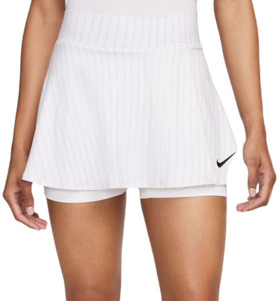 Jupes de tennis pour femmes Nike Court Dri-Fit Victory Skirt - white/black