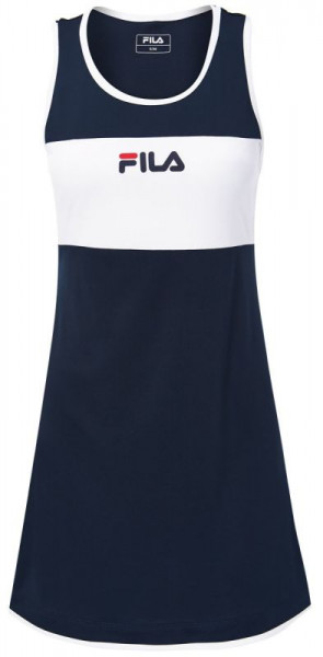 Dámské tenisové šaty Fila Dress Lola W - peacoat blue