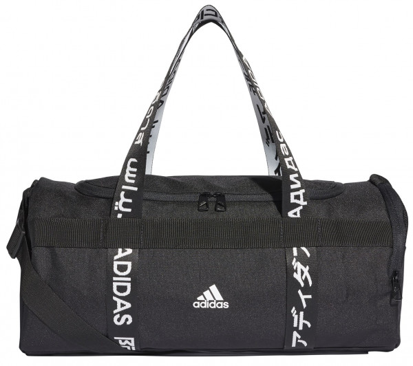  Adidas 4Athlts Duffel Bag S - black/black/white