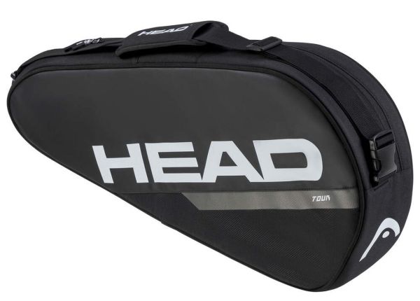 Tenisz táska Head Tour Racquet Bag S - black/white