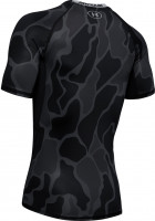 Kompresinė apranga Under Armour Men's HeatGear Armour Short Sleeve - black Kompresinė apranga Under Armour Men's HeatGear Armour Short Sleeve - black