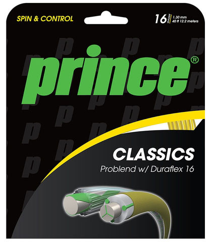 Tennis String Prince Problend Duraflex (6,7 m/6,1 m) - gold