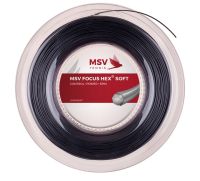 Teniso stygos MSV Focus Hex Soft (200 m) - black