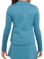 Majica kratkih rukava za djevojčice Nike Therma-Fit One Long Sleeve Training Top - mineral teal/white Majica kratkih rukava za djevojčice Nike Therma-Fit One Long Sleeve Training Top - mineral teal/white