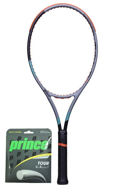 Tennisereket Prince Tour 100 290g + keel