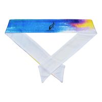 Teniso bandana Australian Blaze Head Tie - bianco/altro colore