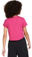 Majica kratkih rukava za djevojčice Nike Sportswear Crop Futura Tee - Ružičasta Majica kratkih rukava za djevojčice Nike Sportswear Crop Futura Tee - Ružičasta