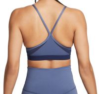 Sportski grudnjak Nike Indy Bra V-Neck - diffused blue/midnight navy/midnight navy/white Sportski grudnjak Nike Indy Bra V-Neck - diffused blue/midnight navy/midnight navy/white