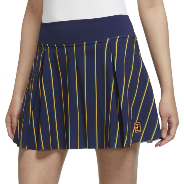 Damen Tennisrock Nike Dri-Fit Club Skirt W - binary blue
