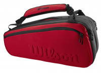 Tenis torba Wilson Super Tour 9 PK Clash V2.0 - red/black Tenis torba Wilson Super Tour 9 PK Clash V2.0 - red/black