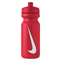 Water bottle Nike Big Mouth Water Bottle 0,65L - sport red/white